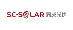 SC-Solar 로고