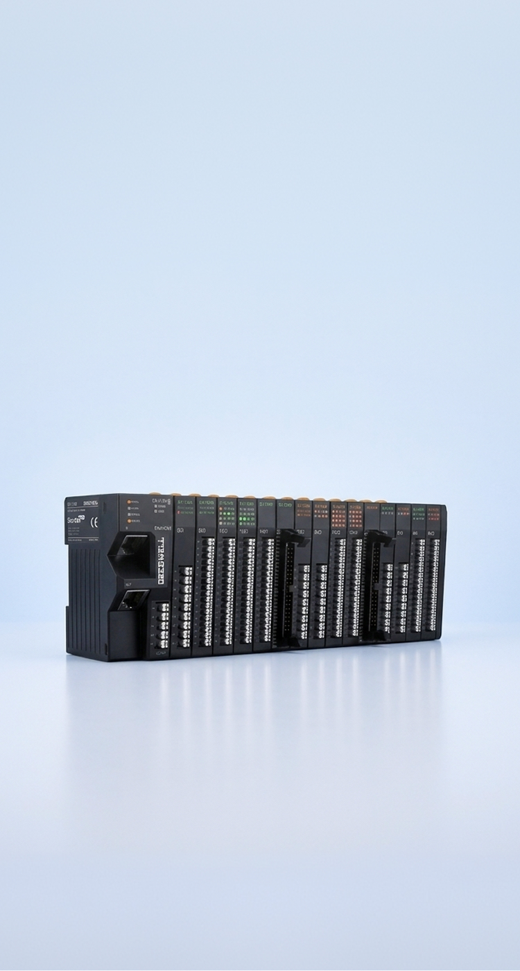 DECOWELL EX-1100 EtherCAT 어댑터 모듈과 확장 I/O 모듈